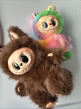 The Monsters plush set used fufu kids toys